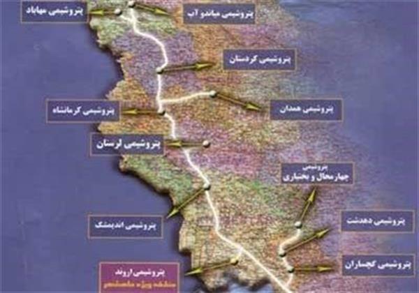 واگذاری خط لوله اتیلن غرب به بخش خصوصی صحت ندارد