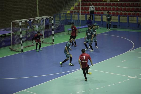 گزارش تصویری هفته دوم مسابقات فوتسال اتحادیه 45