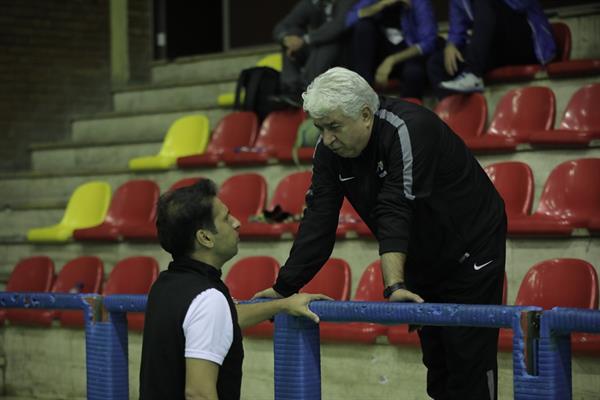 گزارش تصویری هفته دوم مسابقات فوتسال اتحادیه 77