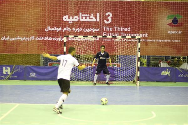اختتامیه سومین دوره مسابقات فوتسال اتحادیه 24