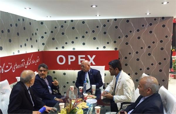گزارش تصویری از غرفه اتحادیه اوپکس در نمایشگاه بیستم