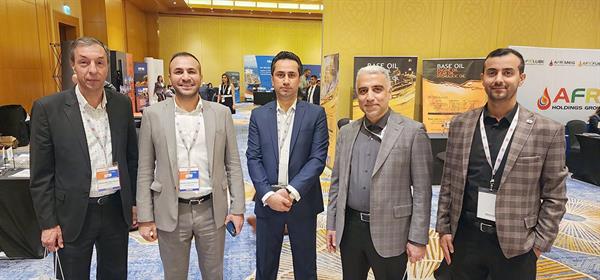 کنفرانس فراورده های نفتی دبی  8