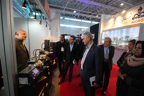 اولین روز نمایشگاه پایین دست نفت