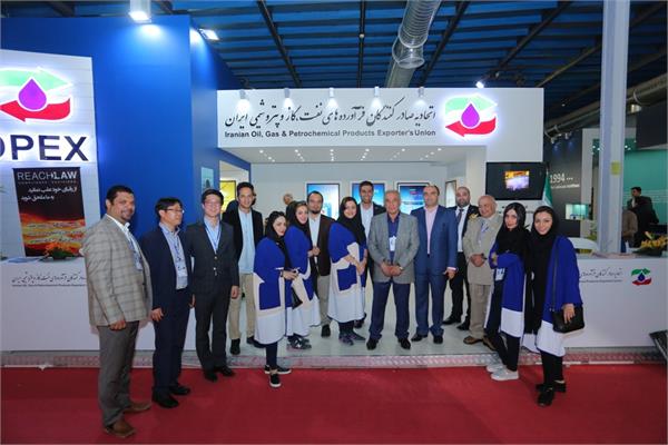 روز چهارم بیست و یکمین  نمایشگاه نفت،گاز و پتروشیمی 22