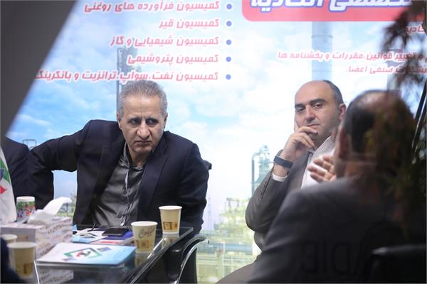 روز اول نمایشگاه نفت و گاز 97 6