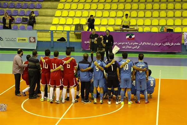 دومین دوره مسابقات فوتسال اتحادیه اوپکس 66