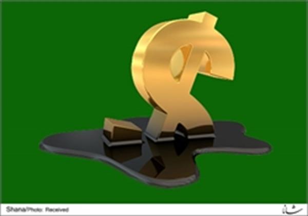 قیمت نفت برنت و آمریکا بیش از ١ دلار کاهش یافت