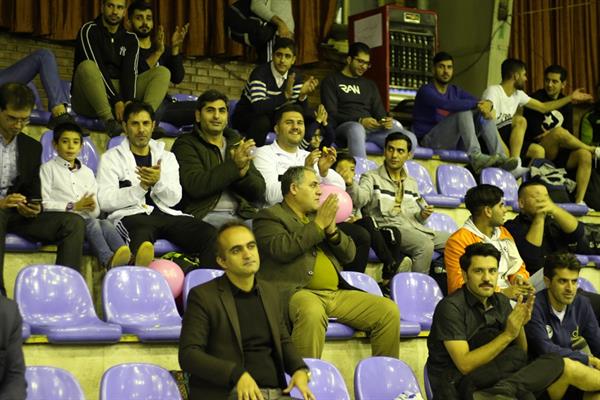 اختتامیه سومین دوره مسابقات فوتسال اتحادیه 54