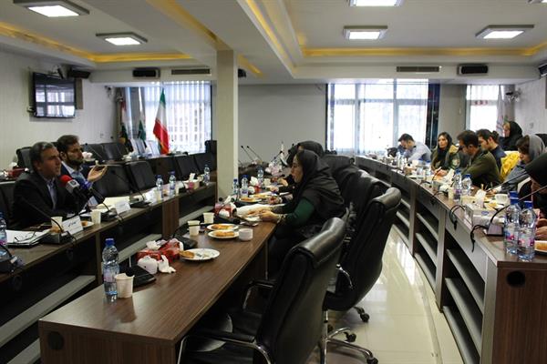 گزارش تصویری از نشست خبری مورخ 1 دی 1397 7