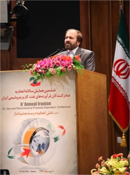 گزارش تصویری ششمین همایش صادر کنندگان فرآورده‌های نفتی