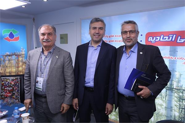 روز چهارم نمایشگاه نفت و گاز 97 3