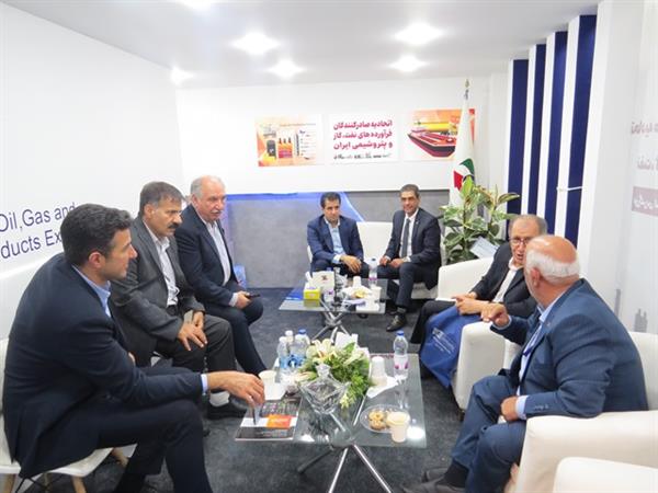 گزارش تصویری از سومین روز بیست و هفتمین نمایشگاه بین المللی نفت و گاز پالایش 30