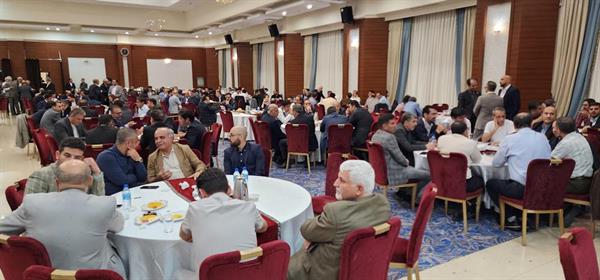 گزارش تصویری از فطاری 1402 هتل اوین 29