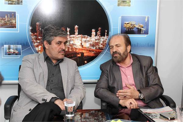 نمایشگاه نفت و گاز 93 8