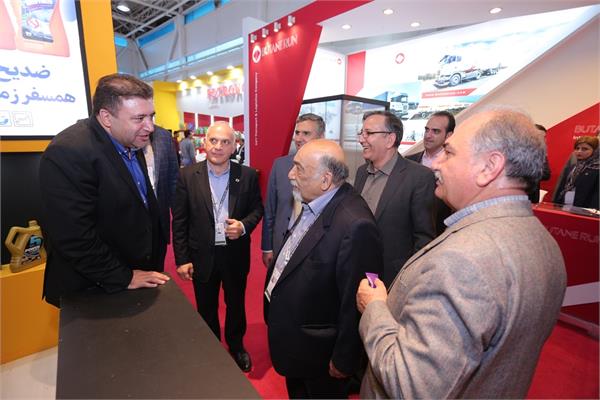 روز اول نمایشگاه نفت و گاز 97 19