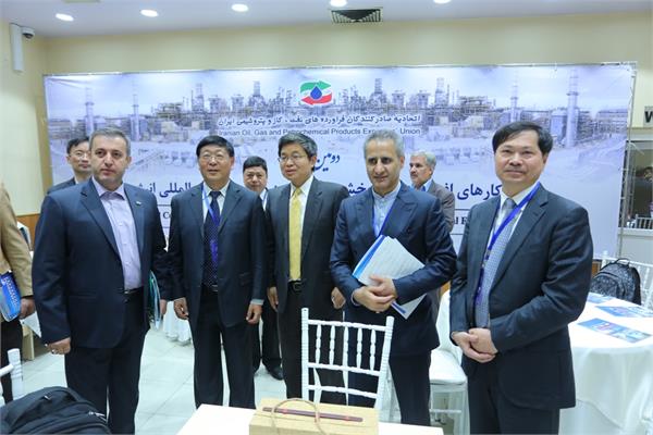 روز چهارم بیست و یکمین  نمایشگاه نفت،گاز و پتروشیمی 21