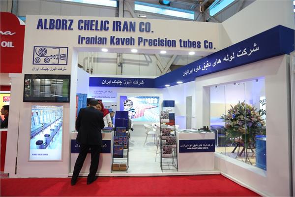 شرکت های حاضر در سالن اتحادیه در نمایشگاه نفت 1396 34