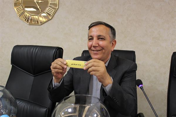 قرعه کشی سومین دوره مسابقات فوتسال اتحادیه صادرکنندگان فرآورده های نفت،گاز و پتروشیمی ایران 10