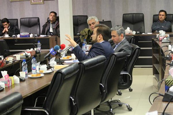 گزارش تصویری از نشست خبری مورخ 1 دی 1397 19