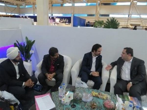 گزارش تصویری از دومین روز بیست و هفتمین نمایشگاه بین المللی نفت و گاز پالایش 49