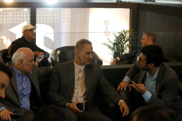 گزارش تصویری از بیست و نهمین نمایشگاه بین المللی نفت،گاز،پالایش و پتروشیمی 59