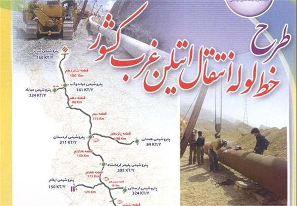تزریق اتیلن به خط لوله اتیلن غرب صبح امروز آغاز شد/ بازگشت آرام ۴ مجتمع پتروشیمی به مدار بهره‌برداری