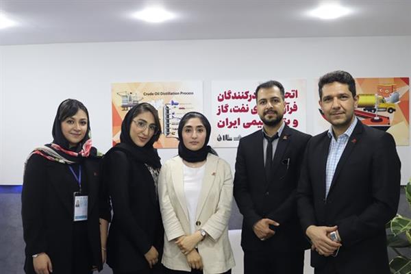 گزارش تصویری از چهارمین روز بیست و هفتمین نمایشگاه بین المللی نفت و گاز پالایش 89