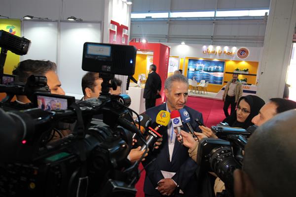 اولین روز نمایشگاه پایین دست نفت