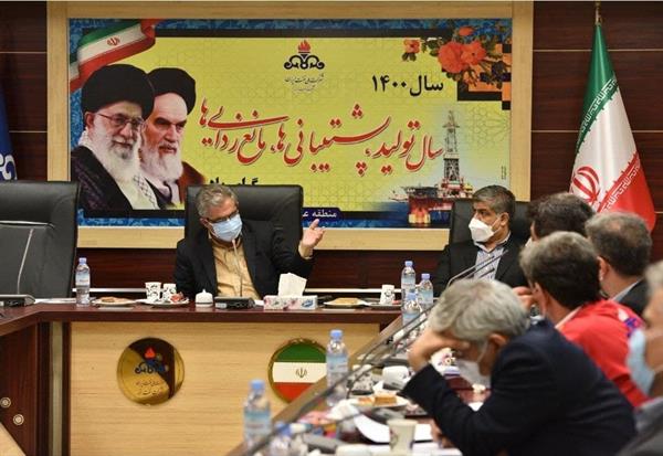 نشست راهبردی ناوگان عملیاتی شرکت نفت خزر برگزار شد