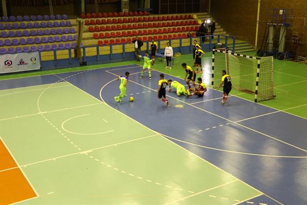 گزارش تصویری هفته چهارم لیگ فوتسال اتحادیه اوپکس 30