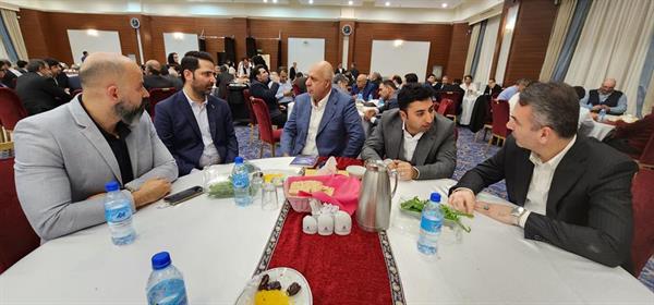 گزارش تصویری از فطاری 1402 هتل اوین 23