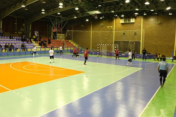 گزارش تصویری هفته چهارم لیگ فوتسال اتحادیه اوپکس 7