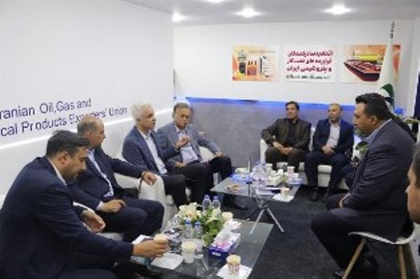 گزارش تصویری از دومین روز بیست و هفتمین نمایشگاه بین المللی نفت و گاز پالایش 70