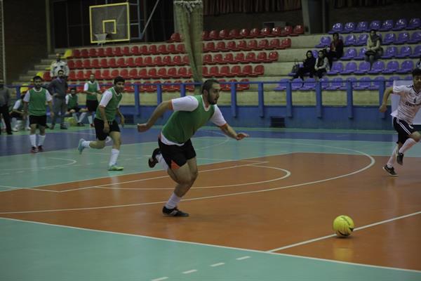 گزارش تصویری هفته دوم مسابقات فوتسال اتحادیه 21