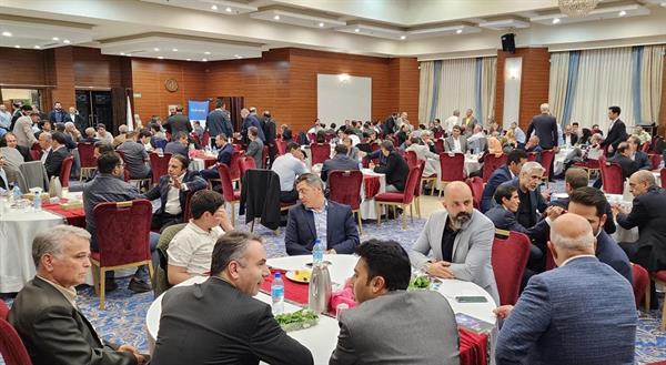 گزارش تصویری از فطاری 1402 هتل اوین 22