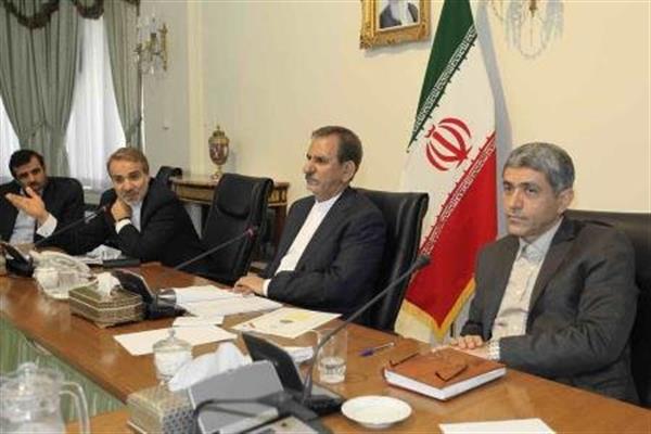 ۳ مصوبه جدید شورای اقتصاد/ جهانگیری: درسال سخت اقتصادی قرار داریم
