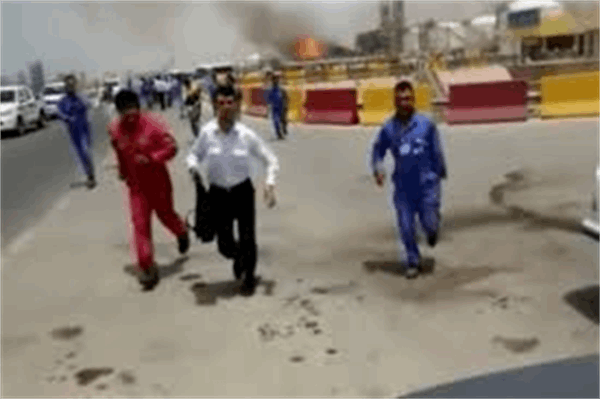 فیلم/ آتش‌سوزی در پتروشیمی پارس