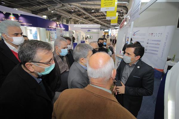 بیست و پنجمین نمایشگاه نفت و گاز 6