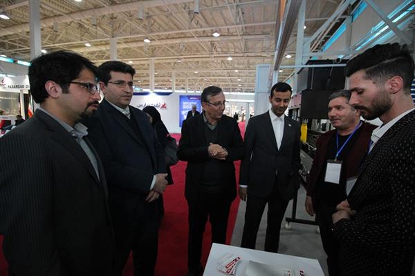 سومین روز نمایشگاه پایین دست نفت