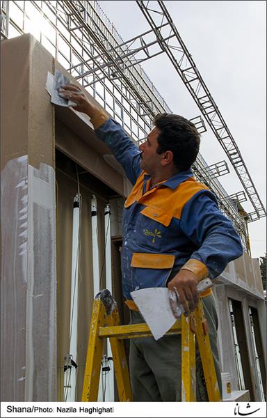 آماده سازی بیستمین نمایشگاه نفت، گاز، پالایش و پتروشیمی