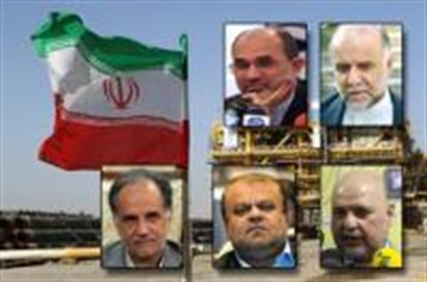جدول عملکرد دولت خاتمی و احمدی نژاد در پارس‌جنوبی