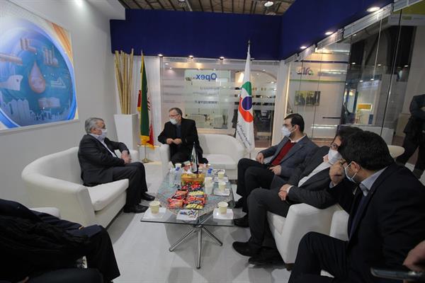 بیست و پنجمین نمایشگاه نفت و گاز 34