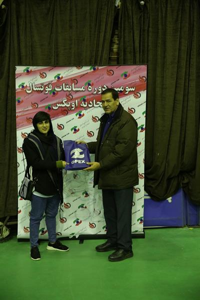 گزارش تصویری مرحله یک چهارم نهایی مسابقات فوتسال اتحادیه اوپکس 8