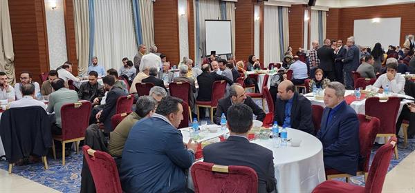 گزارش تصویری از فطاری 1402 هتل اوین 30