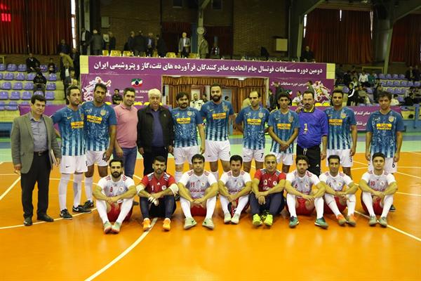 دومین دوره مسابقات فوتسال اتحادیه اوپکس 47