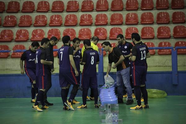 گزارش تصویری هفته دوم مسابقات فوتسال اتحادیه 2