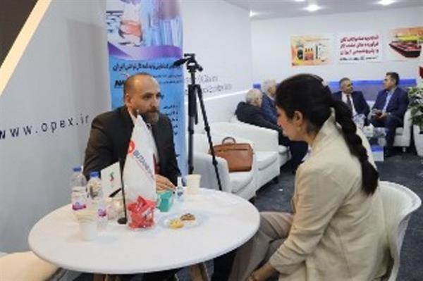 گزارش تصویری از دومین روز بیست و هفتمین نمایشگاه بین المللی نفت و گاز پالایش 57