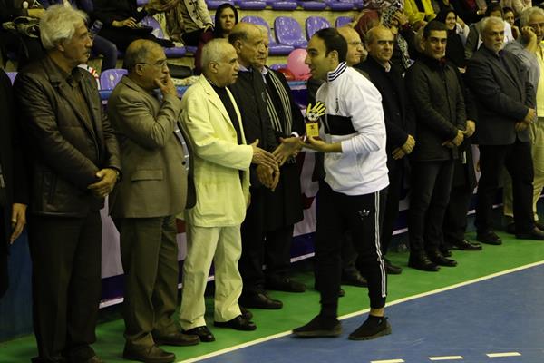 اختتامیه سومین دوره مسابقات فوتسال اتحادیه 88