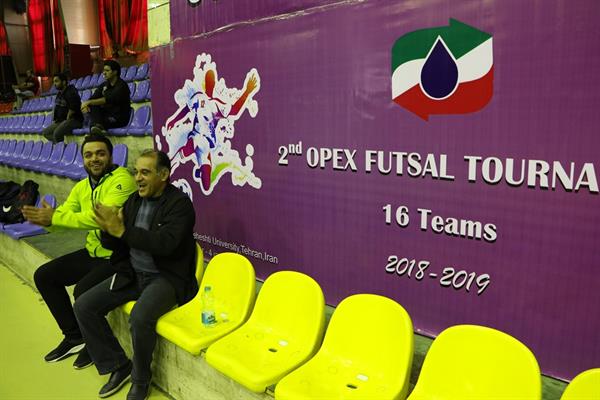 دومین دوره مسابقات فوتسال اتحادیه اوپکس 50