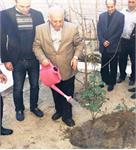 کاشت نهال توسط دبیرکل اتحادیه در روز درختکاری